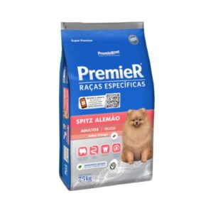 Premier Raças Específicas Spitz Alemão Adulto Porte Pequeno Frango 2,5kg