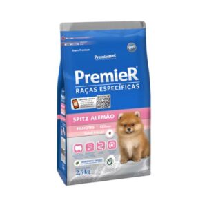 Premier Raças Específicas Spitz Alemão Filhotes Porte Pequeno Frango 2,5kg