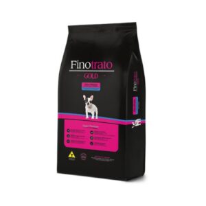 Finotrato Gold Cães Filhotes de Raças Mini e Pequenas – 3 KG