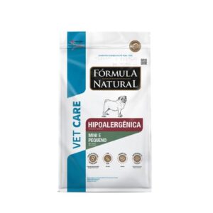 Fórmula Natural Vet Care Hipoalergênica Cães Portes Mini E Pequeno 2,5kg     