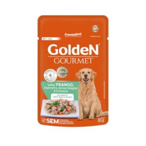 Golden Gourmet Cães Adultos Portes Médio e Grande Frango 85gr